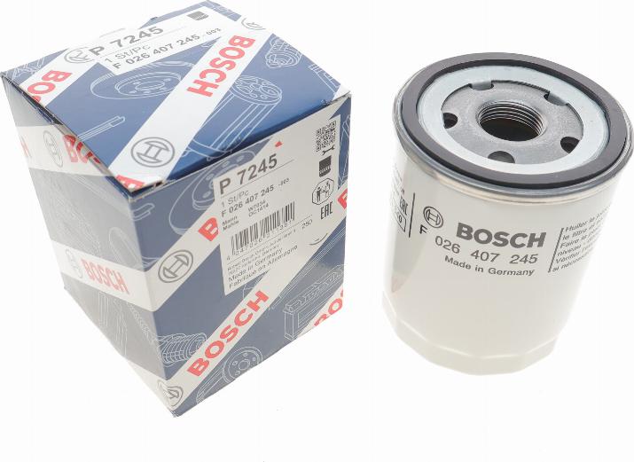 BOSCH F 026 407 245 - Oil Filter www.parts5.com