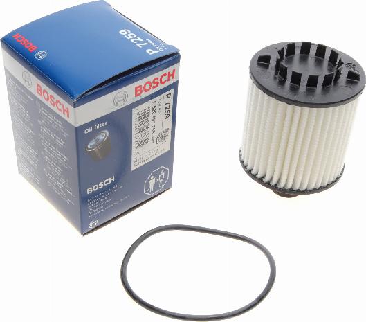 BOSCH F 026 407 259 - Filtro de aceite www.parts5.com