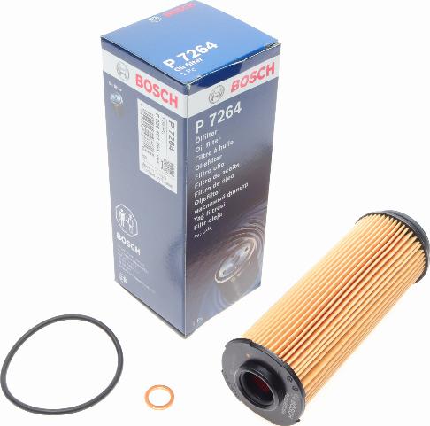 BOSCH F 026 407 264 - Filtro de aceite www.parts5.com