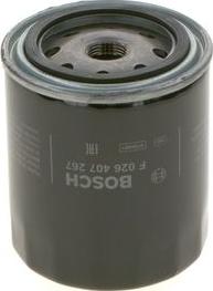 BOSCH F 026 407 267 - Маслен филтър www.parts5.com