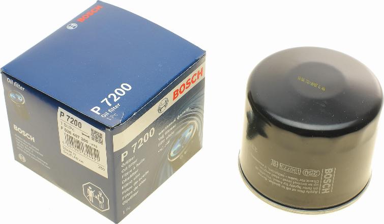 BOSCH F 026 407 200 - Filtr oleju www.parts5.com