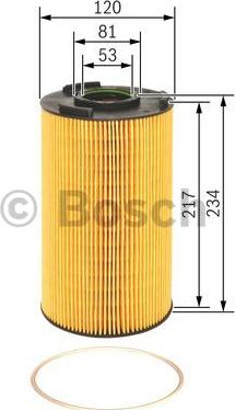 BOSCH F 026 407 201 - Масляный фильтр www.parts5.com