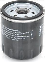 BOSCH F 026 407 203 - Filtar za ulje www.parts5.com