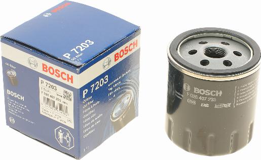 BOSCH F 026 407 203 - Filter za ulje www.parts5.com