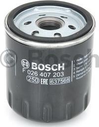 BOSCH F 026 407 203 - Filtar za ulje www.parts5.com