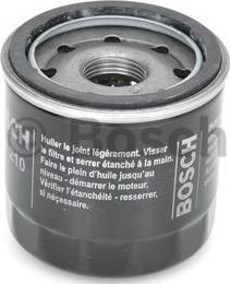 BOSCH F 026 407 210 - Filtru ulei parts5.com