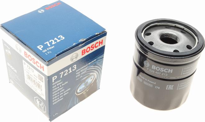 BOSCH F 026 407 213 - Масляный фильтр www.parts5.com