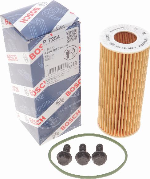 BOSCH F 026 407 284 - Hydraulický filter automatickej prevodovky www.parts5.com