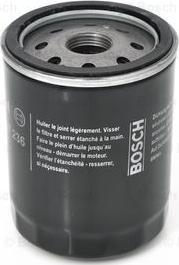 BOSCH F 026 407 236 - Filtru ulei www.parts5.com