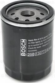 BOSCH F 026 407 236 - Filtru ulei www.parts5.com