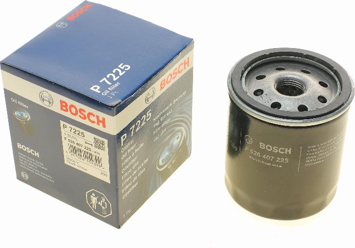 BOSCH F 026 407 225 - Filtru ulei www.parts5.com