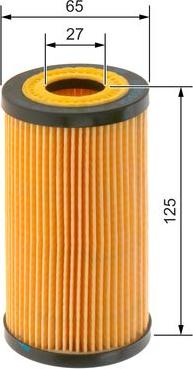 BOSCH F 026 407 270 - Oil Filter www.parts5.com