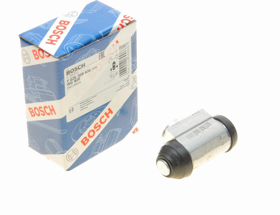 BOSCH F 026 009 936 - Колесный тормозной цилиндр www.parts5.com