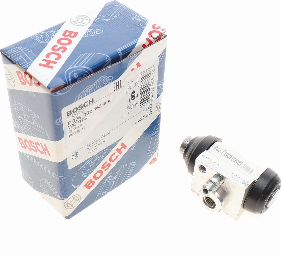 BOSCH F 026 002 463 - Wheel Brake Cylinder www.parts5.com