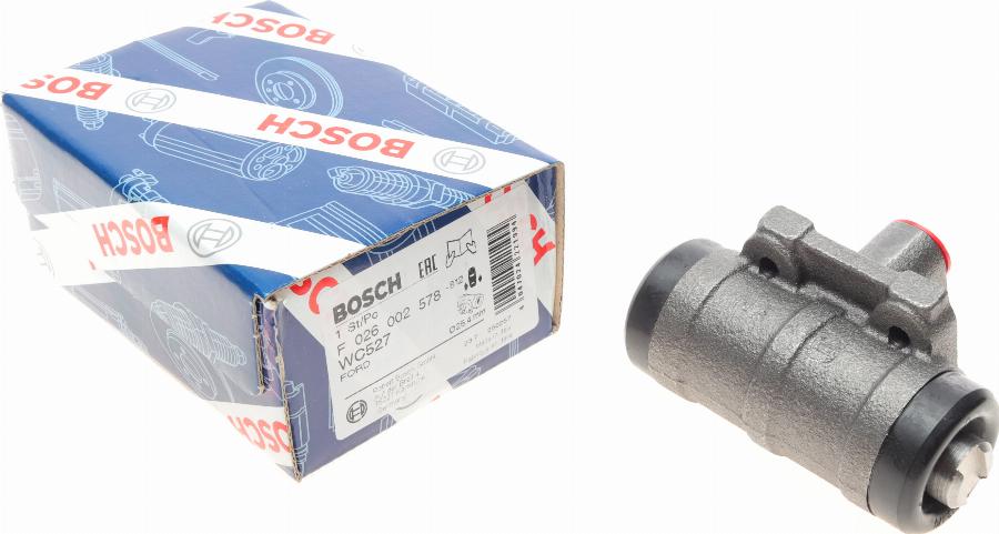 BOSCH F 026 002 578 - Wheel Brake Cylinder www.parts5.com