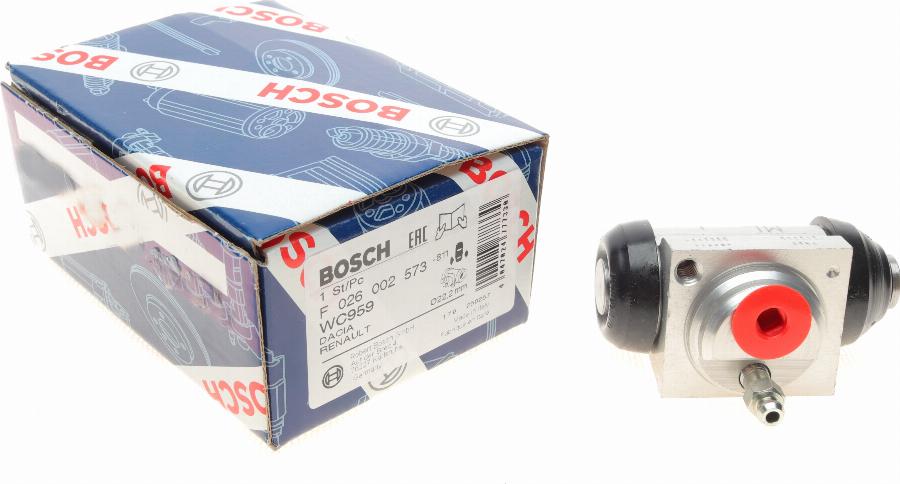 BOSCH F 026 002 573 - Cilindro de freno de rueda www.parts5.com