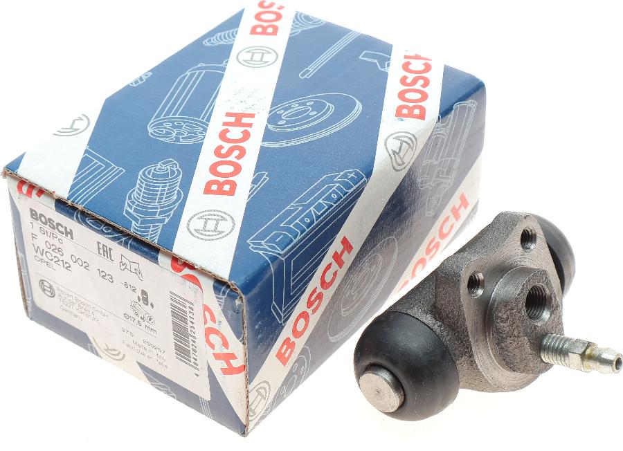 BOSCH F 026 002 123 - Wheel Brake Cylinder www.parts5.com