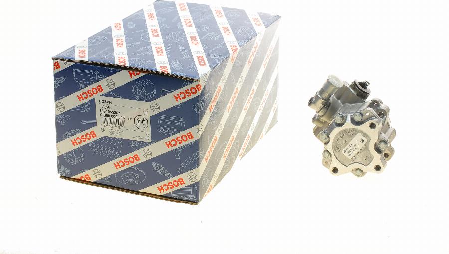 BOSCH K S00 000 544 - Гидравлический насос, рулевое управление, ГУР www.parts5.com