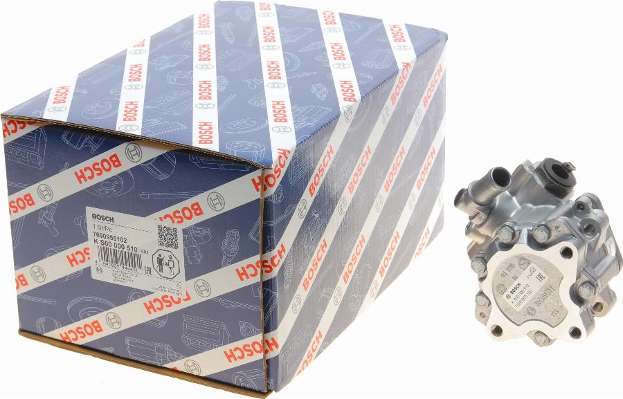 BOSCH K S00 000 510 - Hidraulikus szivattyú, kormányzás www.parts5.com