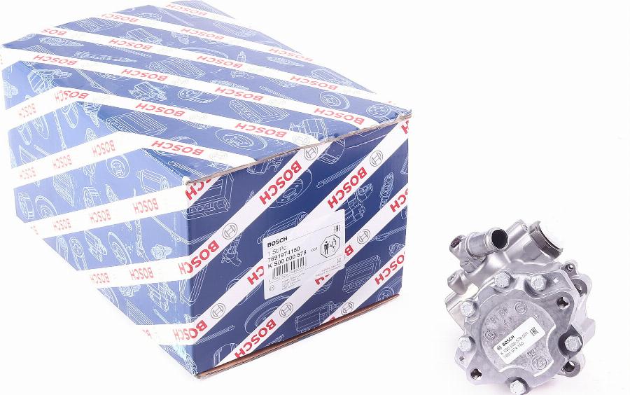 BOSCH K S00 000 578 - Hydraulické čerpadlo, řízení www.parts5.com