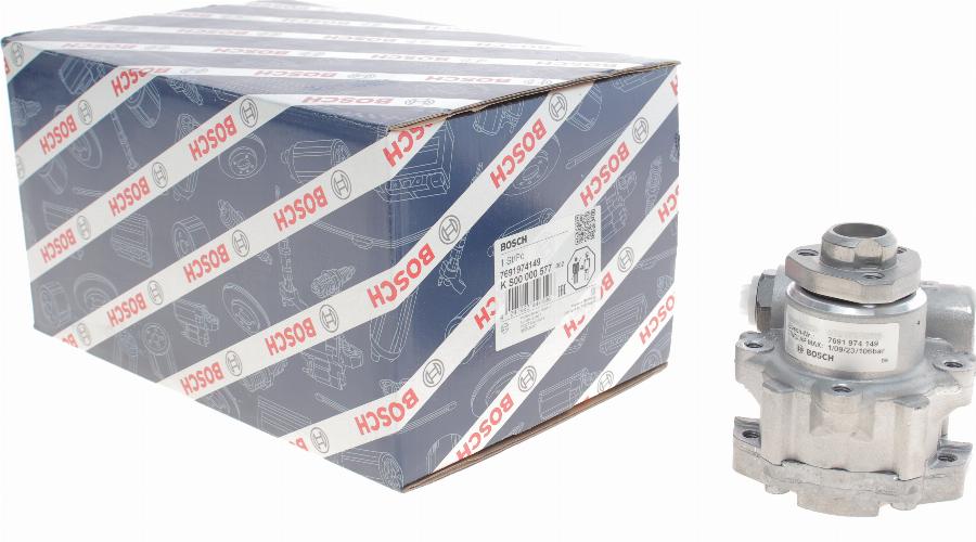 BOSCH K S00 000 577 - Гидравлический насос, рулевое управление, ГУР parts5.com