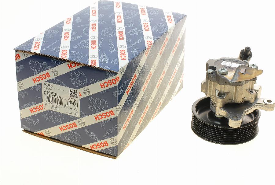 BOSCH K S00 000 688 - Hidraulična pumpa, upravljanje www.parts5.com