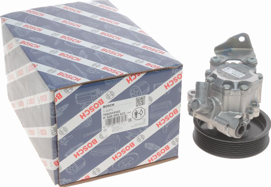 BOSCH K S00 000 633 - Hidraulična pumpa, upravljanje www.parts5.com