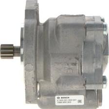 BOSCH K S00 001 833 - Hydraulic Pump, steering system www.parts5.com