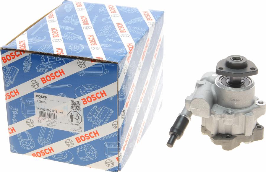 BOSCH K S02 000 016 - Hidraulikus szivattyú, kormányzás www.parts5.com