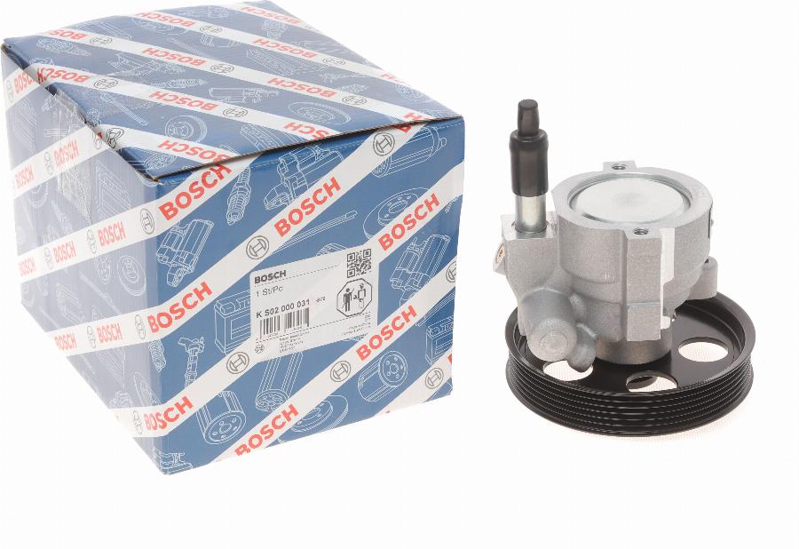 BOSCH K S02 000 031 - Υδραυλ. αντλία, σύστ. διεύθυνσης www.parts5.com