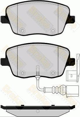 VW WHT 001 223 - Brake Pad Set, disc brake www.parts5.com