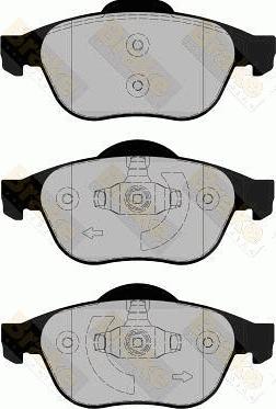 RENAULT 7711 946 184 - Brake Pad Set, disc brake www.parts5.com