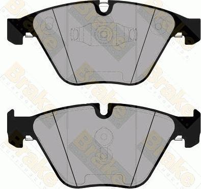 Ferodo FSL4221 - Brake Pad Set, disc brake www.parts5.com