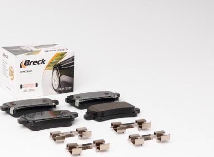 Breck 24421 00 704 20 - Brake Pad Set, disc brake www.parts5.com