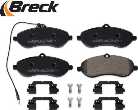 Breck 24595 00 701 00 - Brake Pad Set, disc brake www.parts5.com