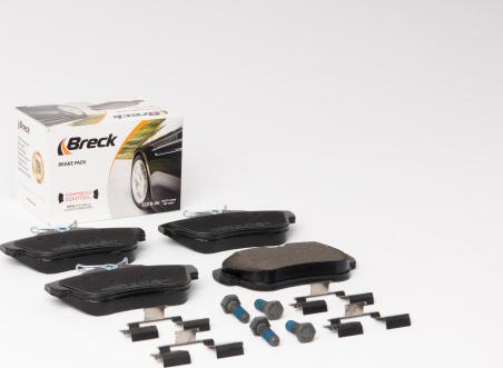 Breck 24578 00 702 00 - Brake Pad Set, disc brake www.parts5.com