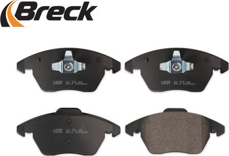 Breck 24696 00 701 00 - Fékbetétkészlet, tárcsafék www.parts5.com