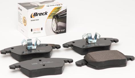 Breck 24696 00 701 00 - Fékbetétkészlet, tárcsafék www.parts5.com