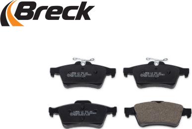 Breck 24137 00 702 00 - Brake Pad Set, disc brake www.parts5.com