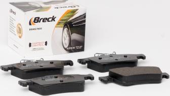 Breck 24137 00 702 00 - Brake Pad Set, disc brake www.parts5.com