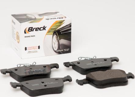 Breck 25009 00 704 00 - Brake Pad Set, disc brake parts5.com