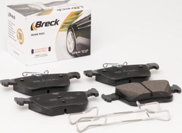 Breck 25008 00 704 00 - Brake Pad Set, disc brake parts5.com