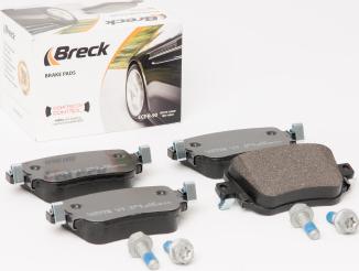 Breck 25110 00 704 10 - Brake Pad Set, disc brake parts5.com