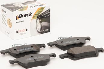 Breck 25212 00 702 00 - Brake Pad Set, disc brake www.parts5.com