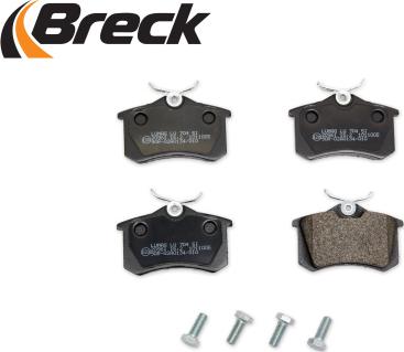 Breck 20961 00 704 00 - Set placute frana,frana disc www.parts5.com