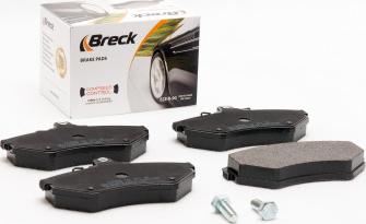 Breck 21945 00 701 00 - Juego de pastillas de freno www.parts5.com