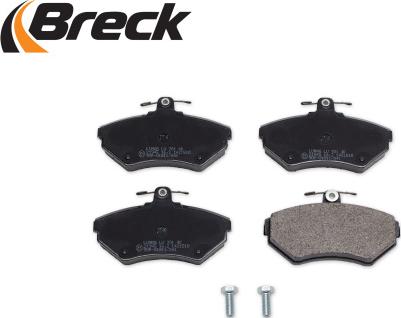 Breck 21945 00 701 00 - Juego de pastillas de freno www.parts5.com