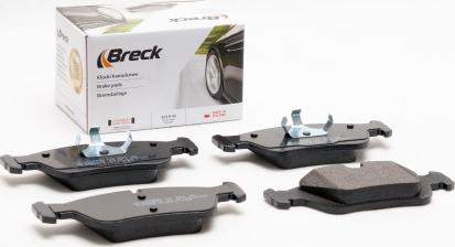 Breck 21643 00 701 00 - Brake Pad Set, disc brake www.parts5.com