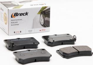 Breck 21654 00 702 10 - Brake Pad Set, disc brake www.parts5.com