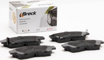 Breck 21601 00 701 10 - Fékbetétkészlet, tárcsafék www.parts5.com